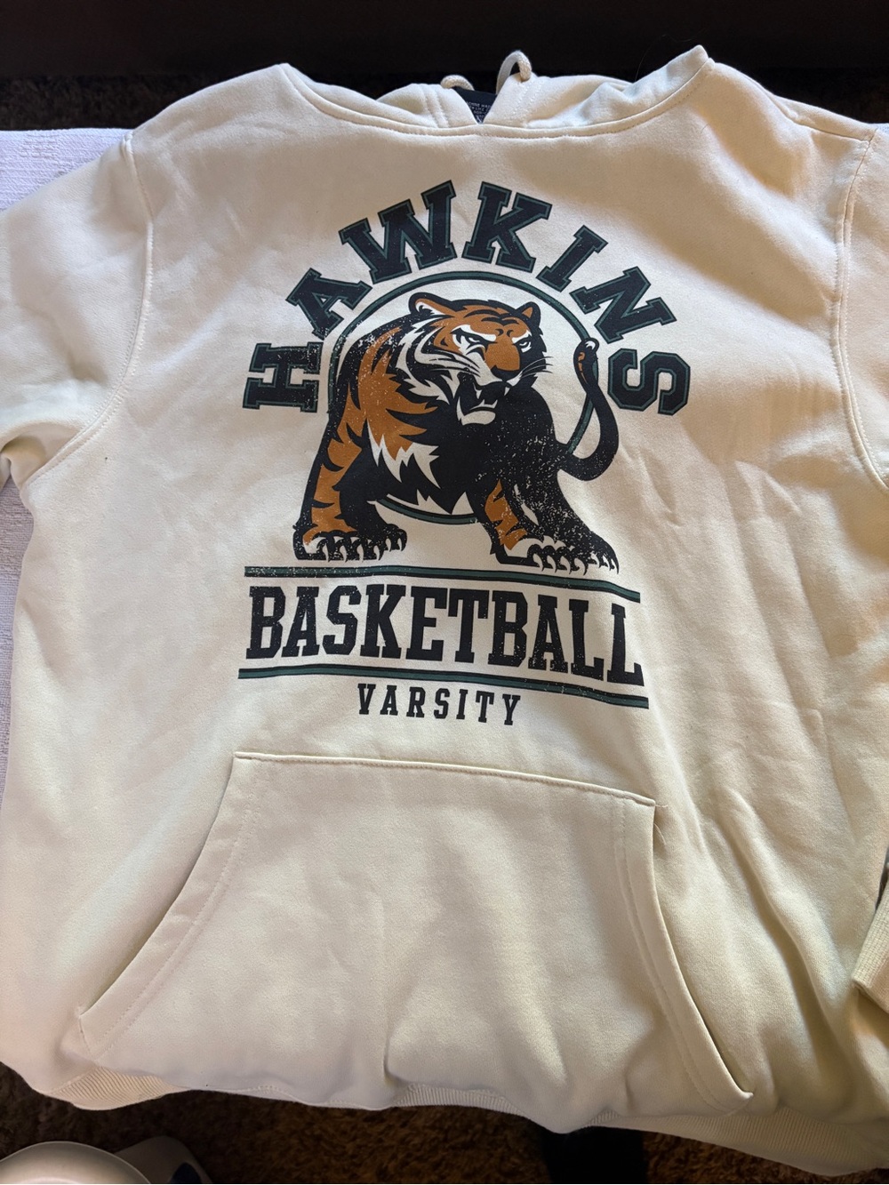 Stranger Things - Hawkins Varsity Basketball Hoodie